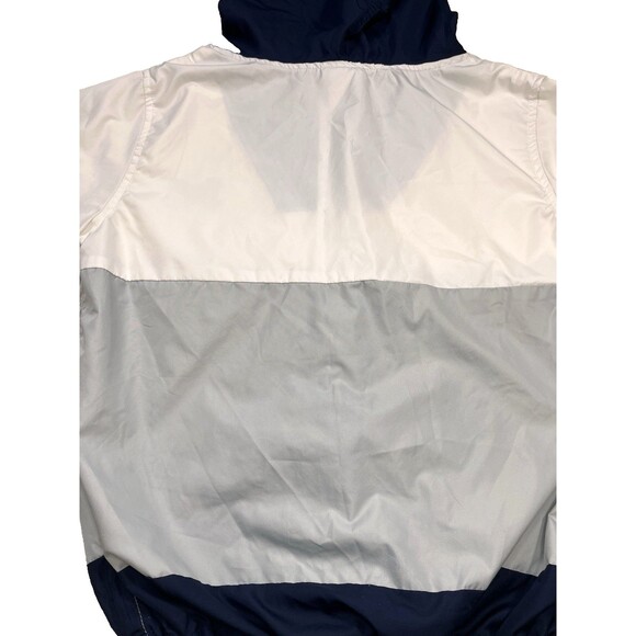 Vintage U of M Michigan Wolverines Proedge Windbreaker Jacket Women's Small Y2K - Picture 6 of 7